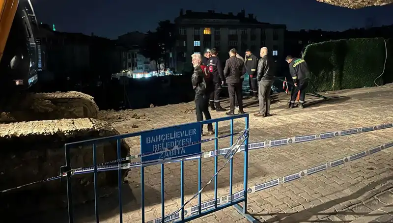İstanbul'da İnşaat Çalışmasındaki Yol Çökmesi: Olayın Ayrıntıları ve Son Gelişmeler