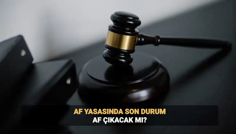 2025 İnfaz Düzenlemesi ile Genel Af Beklentileri: Gerçekten Af Geliyor mu?
