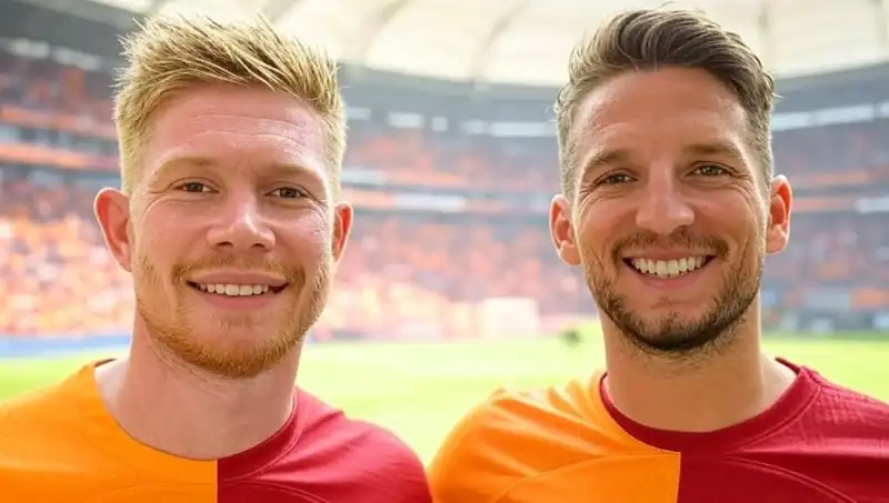 Galatasaray, Kevin de Bruyne Transferinde Mertens’i Aktif Rol Oynatacak