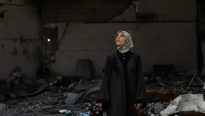 Gazze'de Hayatını Kaybeden Foto Muhabir Fatma'nın Duygusal ve Cesur Tanıklığı