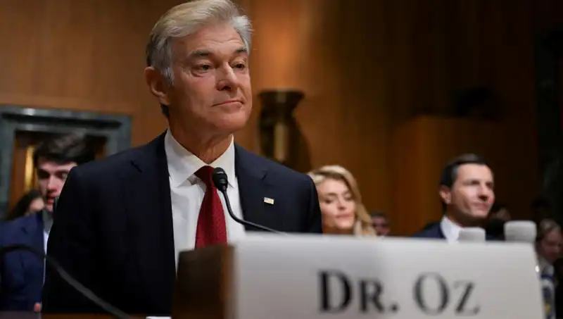 Mehmet Öz, Trump Sarısına Saç Renk Değişikliğiyle Senato'ya Giriş Yaptı