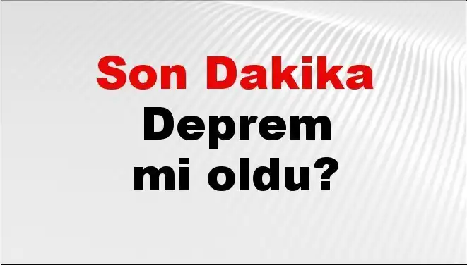 Balıkesir'de Deprem: Detaylar ve Son Gelişmeler Burada!