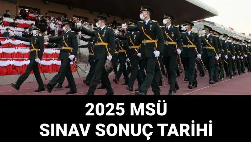 2025 MSÜ Sınav Sonuçları Açıklandı! Sonuçlar Nereden ve Ne Zaman Erişilebilir?