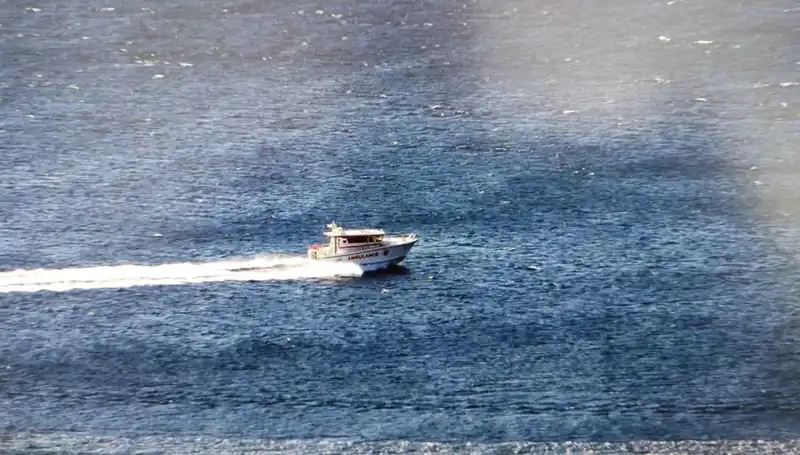 Ege Denizi’nde Kurtarma Operasyonu: Yaralı Vatandaş Bodrum’a Uğurlandı