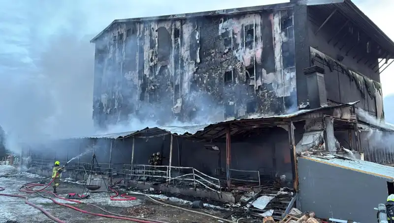 Uludağ’da Otel Yangını: Üç Kişinin Durumu Ciddi, Korkutan Gelişmeler