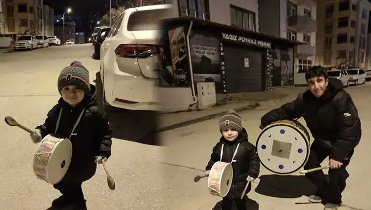 Türkiye'nin En Küçük Ramazan Davulcusu: Minik Talha'nın Hikayesi