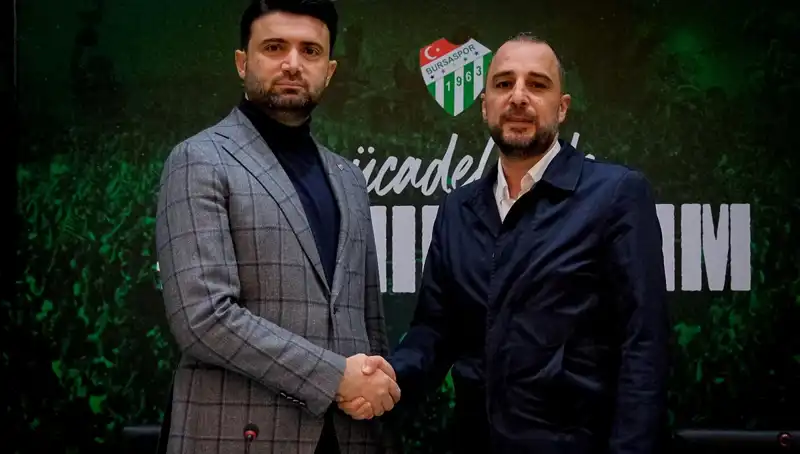 Bursaspor'un Yeni Teknik Direktörü Kim Oldu? Batalla'nın Ardından Geldi!