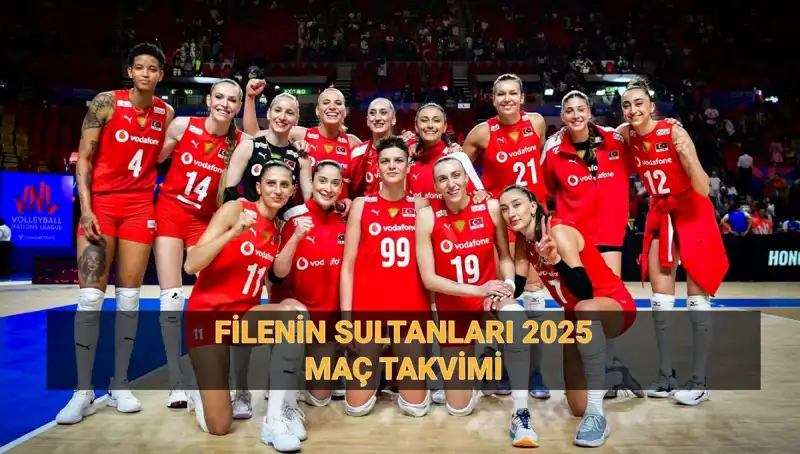 2025 Filenin Sultanları’nın Maç Takvimi Açıklandı: Heyecan Dolu Günler Geliyor!