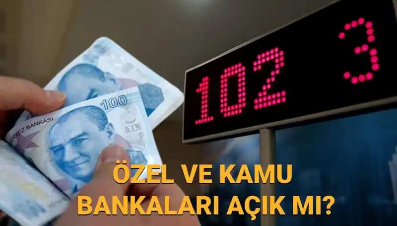 Özel ve Kamu Bankaları Bugün Açık mı? 4 Nisan Cuma Fırsatları
