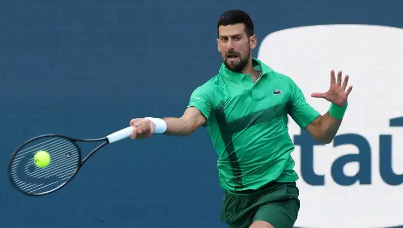 Djokovic'in Tarihi Başarıları: Teniste Rekorlar Zirveye Taşınıyor