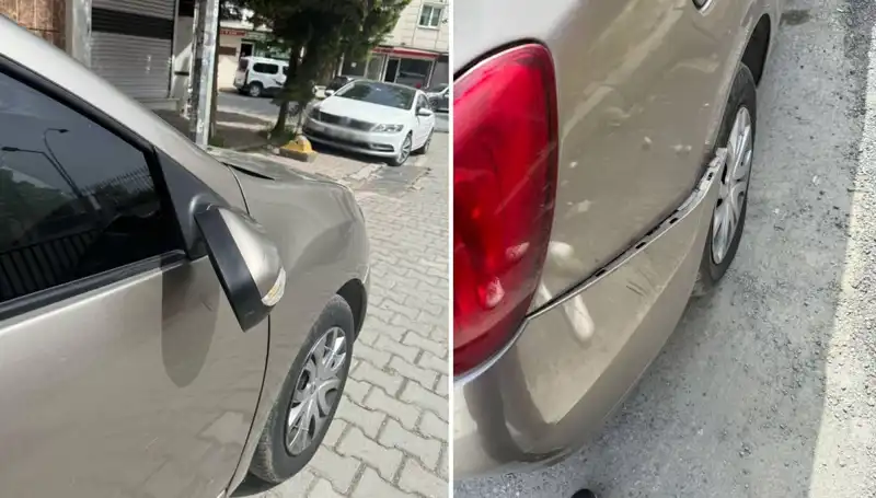 Motosikletli Magandanın Yüzleri Kızartacak Olayı: Ayna Kırma ve Kavga Çağrısı