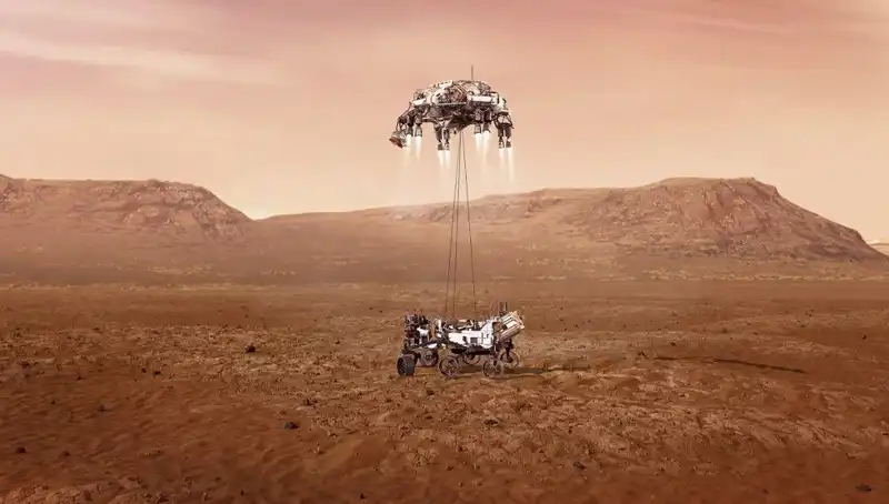 Mars'ta Şok Eden Keşif: Kafatası Görünümündeki Yapı Gerçekten Ne?