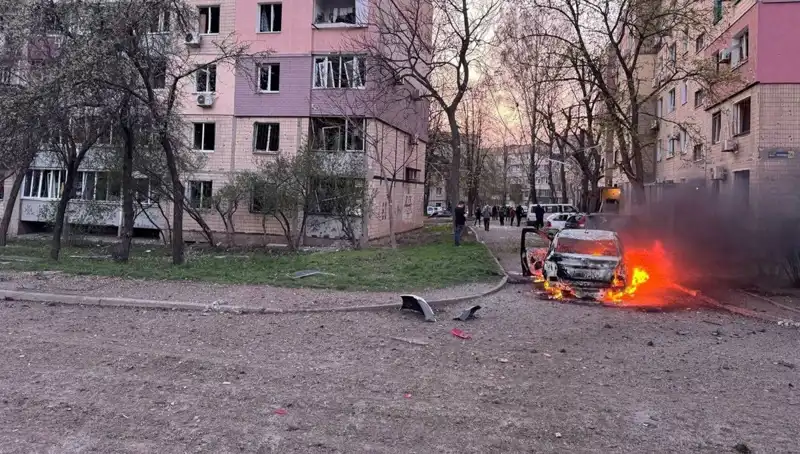 Rusya'nın Ukrayna'ya Yıldırım Gibi Saldırısı: 19 Can aldığı Bomba Saldırısı