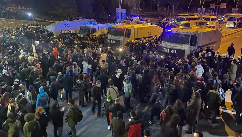 İstanbul ve Ankara'da İmamoğlu Eylemleri: Öğrencilerden Diploma İptali ve Gözaltılarla İlgili Güçlü Tepkiler