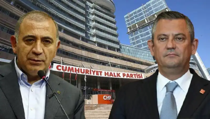 CHP'nin Tarihi Kuruluş Töreninde Özgür Özel'e Özel Bir Karşılama