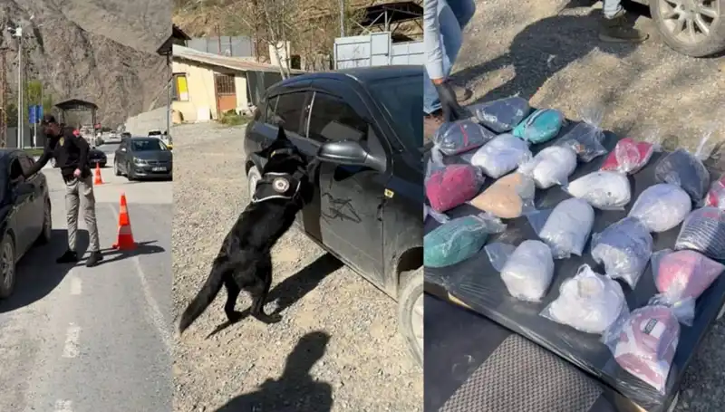 Uyuşturucu Şüphesiyle Durdurulan Araçta Büyük Ele Geçirme: Detaylar Ortaya Çıktı
