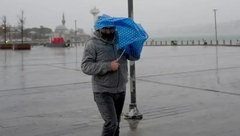 Meteoroloji'den 14 İl için Sarı Kodlu Uyarı: Fırtına ve Yağış Geliyor!
