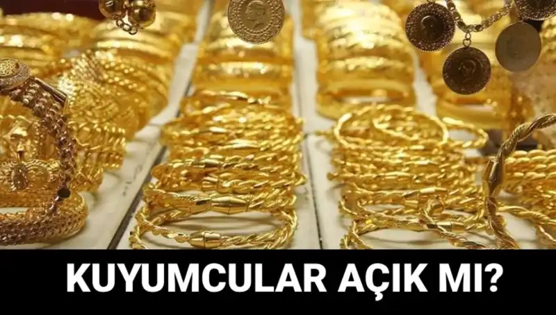 Bayramda Kuyumcular Açık mı? İhtiyaçlarınıza Cevap Bulun!