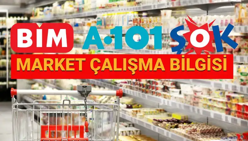 Bayramda Marketler Açık Mı? 2025 Çalışma Saatleri Sorgulandı!