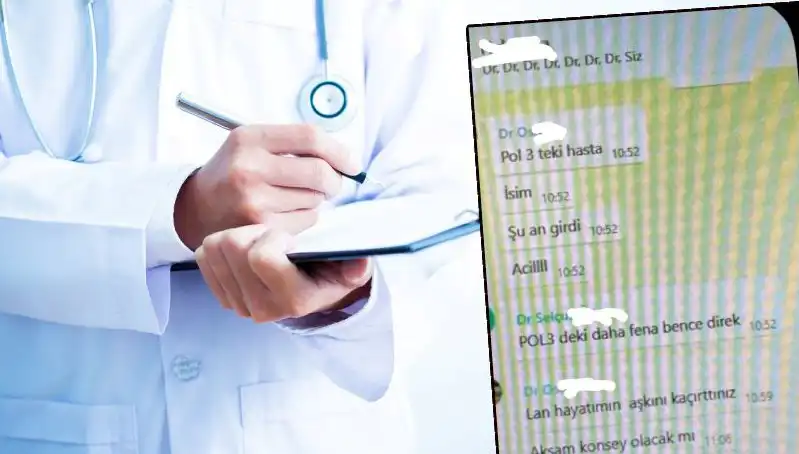 Kadın Hastalar Üzerinden Şok Edici Yazışma: İki Doktorun Akıbeti Ne Olacak?