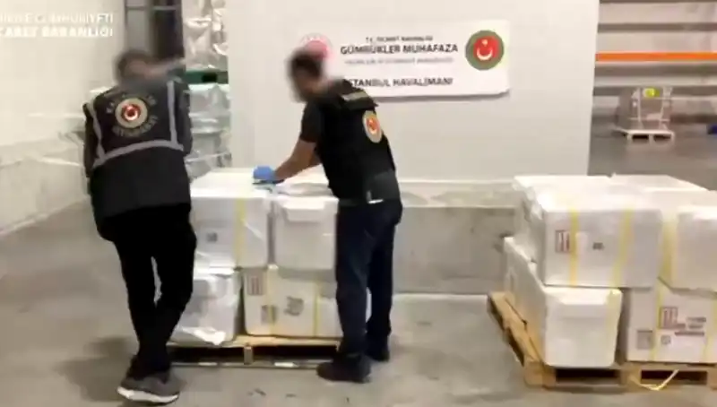 İstanbul Havalimanı'nda 455 Kilo Kokain Ele Geçirildi: Uyuşturucu Kaçakçılığına Darbe