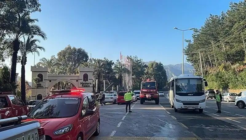 Muğla'da Beş Yıldızlı Otelde Korkutan Yangın: Tüm Detaylar Burada!