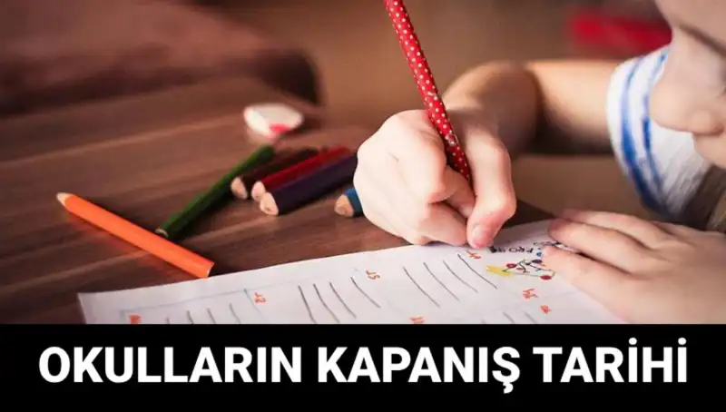 2025'te Okullar Ne Zaman Kapanıyor? Yaz Tatiline Geri Sayım Başladı!