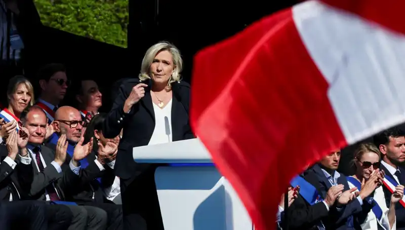 Le Pen’i Mahkum Eden Hakime Yapılan Ölüm Tehdidi: Gözaltı Süreci Başladı