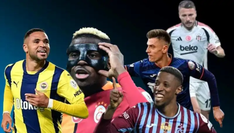 Süper Lig'de Gol Krallığı Yarışında Şampiyon Kim Olacak?