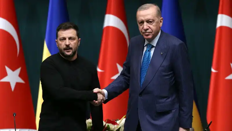 Rusya-Ukrayna Ateşkesi: Zelenski Türkiye'den Gözlemci Olmasını Talep Etti