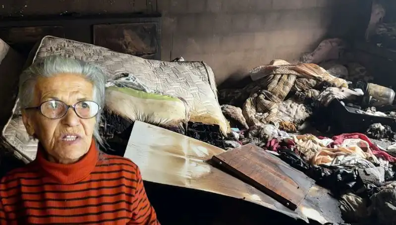Annesini Öldürme Girişiminde Evini Ateşe Veren Genç Kadın Tutuklandı