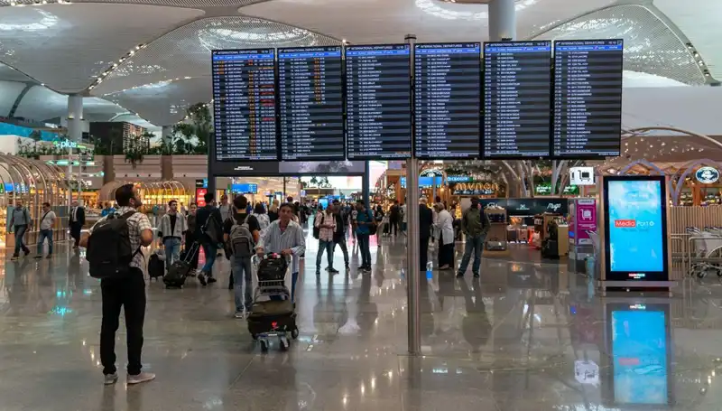 İstanbul'un Havalimanı Derecesi: Dünyanın En Yoğun 10 Havalimanı Açıklandı
