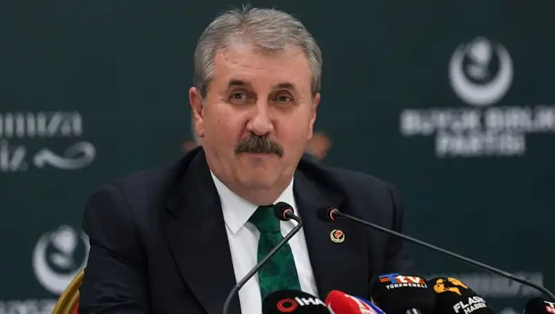 BBP Genel Başkanı Destici'den Çarpıcı Açıklamalar: "Karşımızdakilere Güvenmiyoruz"