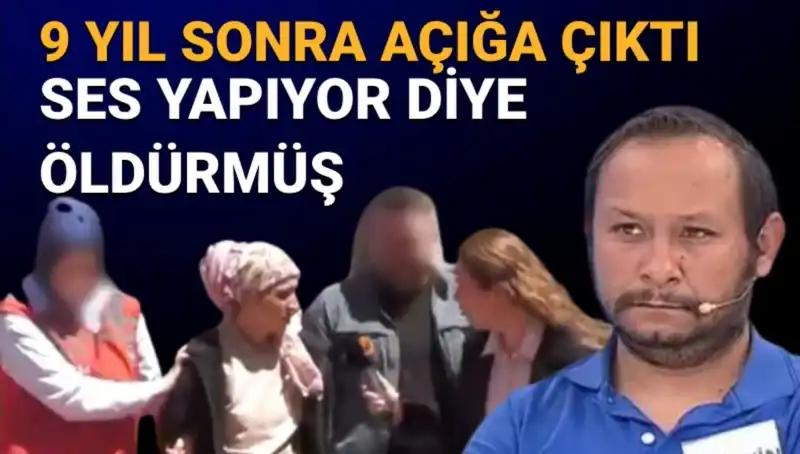 9 Yıl Önceki Cinayet Canlı Yayında İtiraf Edildi: Hüseyin Çavdar Olayını Açıkladı
