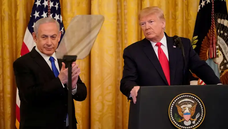 Trump, Beyaz Saray'da Netanyahu ile Tarihi Bir Zirveye Hazırlanıyor